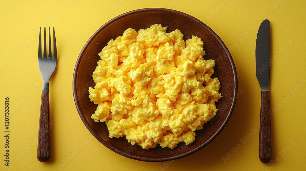 Scrumptious Scrambled Eggs: A Simple Yet Delightful Breakfast Scrumptious Scrambled Eggs: A Simple Yet Delightful Breakfast