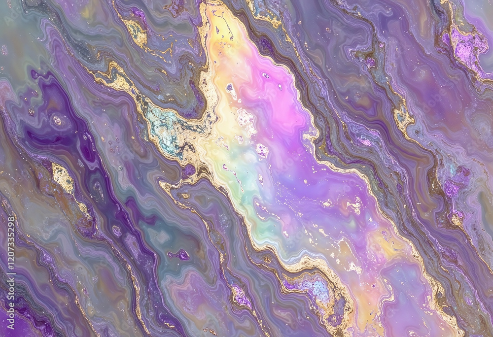 A purple and gold swirl pattern with a gold and purple hue. The pattern is very intricate and has a lot of detail A purple and gold swirl pattern with a gold and purple hue. The pattern is very intricate and has a lot of detail