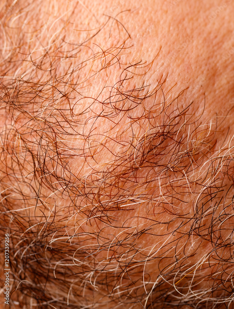 A close up of a man's hairy arm A close up of a man's hairy arm