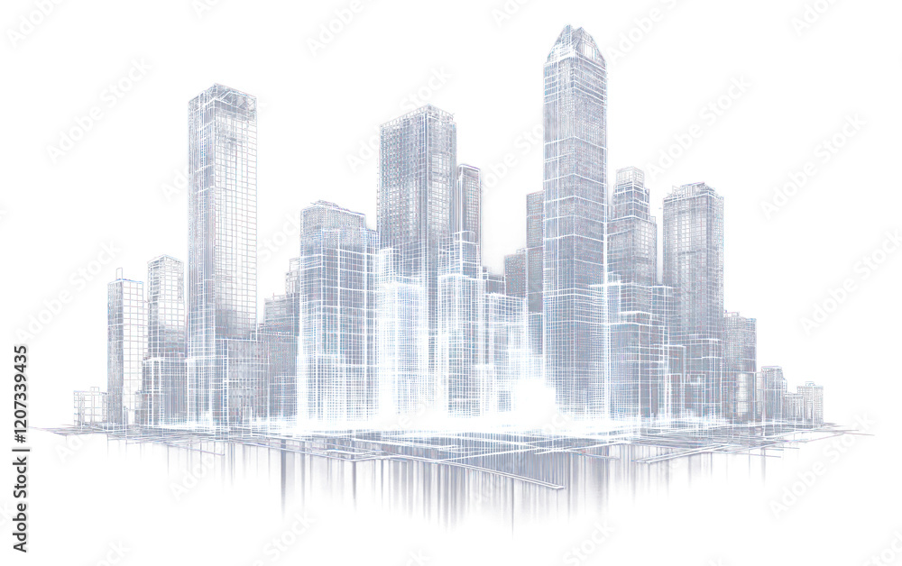 PNG Digital illustration of smart city buildings architecture urban futuristic. PNG Digital illustration of smart city buildings architecture urban futuristic.