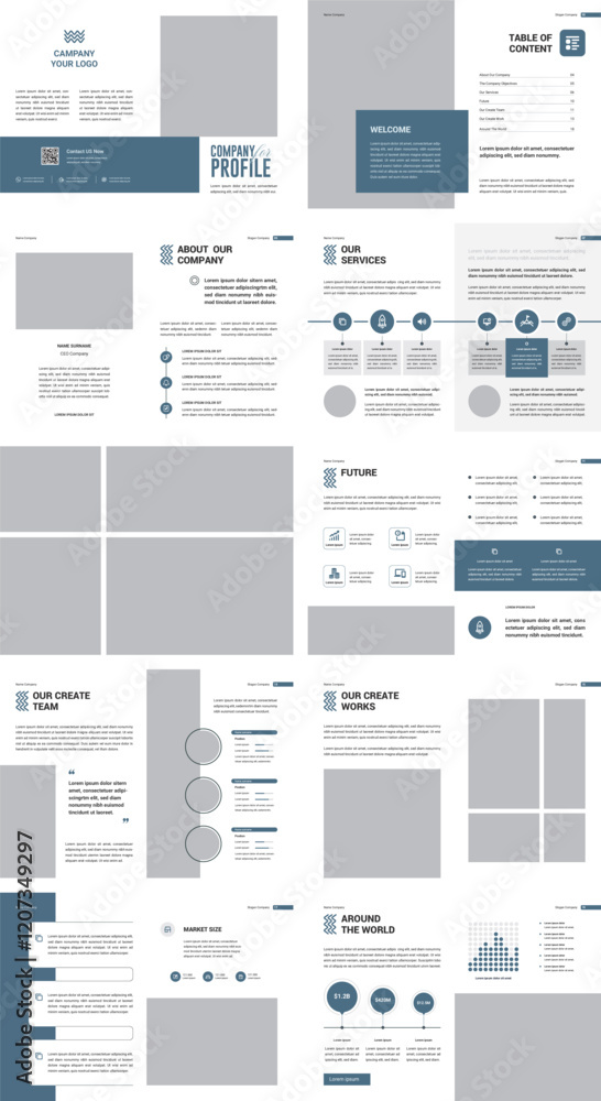 Company Profile Template Company Profile Template