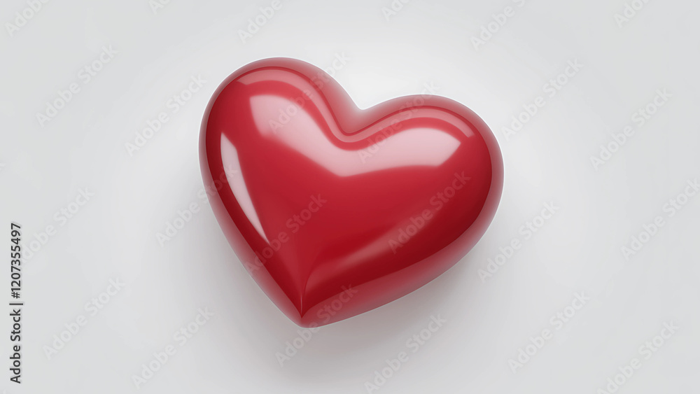 red heart red heart