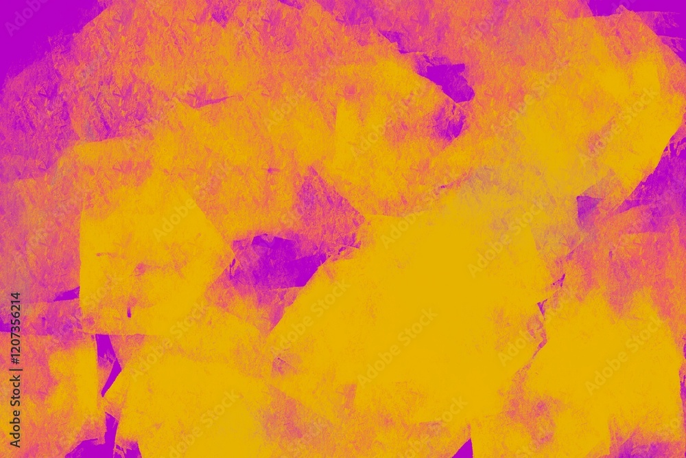 Vivid purple and yellow abstract background for bold visuals Vivid purple and yellow abstract background for bold visuals