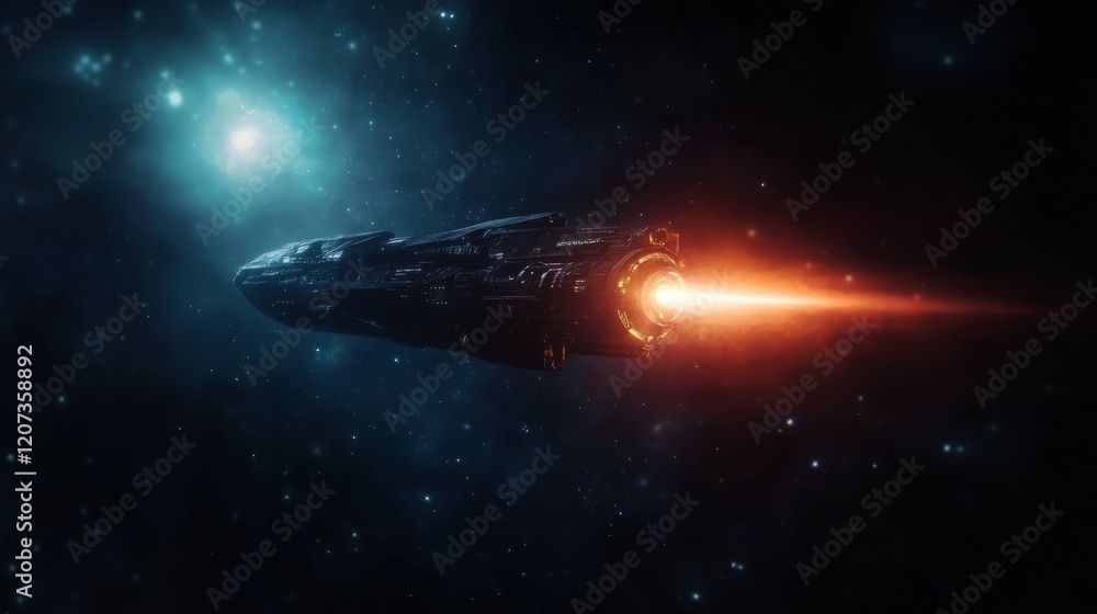 3d ufo spaceship realistic abduction light beam background. Futuristic spacecraft ship glowing extraterrestrial area at night fog. Different flying aircraft bulb spotlight ray on black background. 3d ufo spaceship realistic abduction light beam background. Futuristic spacecraft ship glowing extraterrestrial area at night fog. Different flying aircraft bulb spotlight ray on black background.