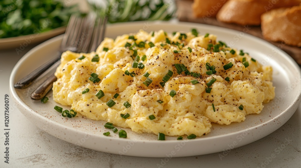 Scrumptious Scrambled Eggs: A Culinary Delight Scrumptious Scrambled Eggs: A Culinary Delight