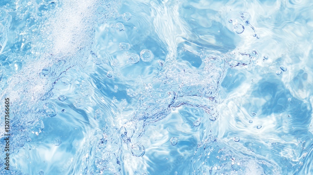 Obraz premium Water Bubbles