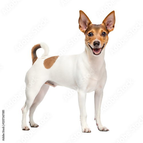Brazilian Terrier AI Generated Image
