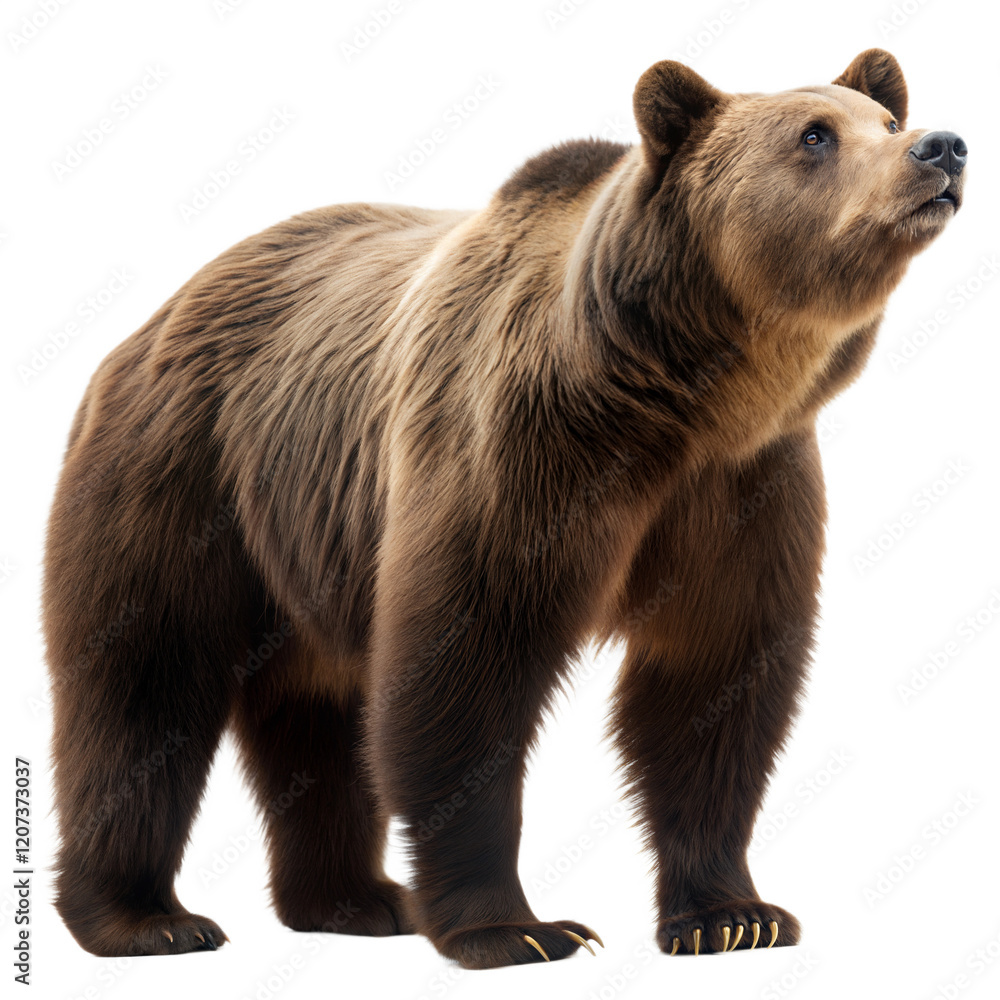 Brown Bear AI Generated Image