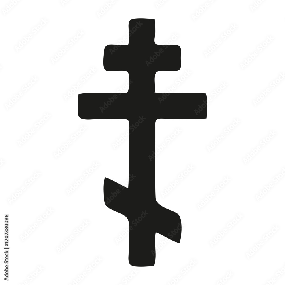 Ornate Christian Cross Design for Spiritual Imagery Ornate Christian Cross Design for Spiritual Imagery