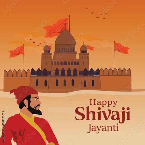 Shivaji Jayanti – King and Fort