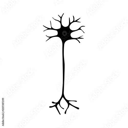 multipolar neuron glyph