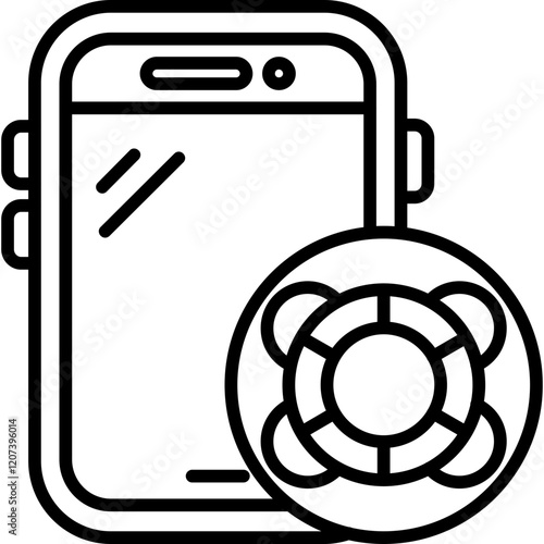Lifesaver Icon