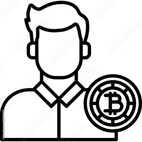 Bitcoin Icon