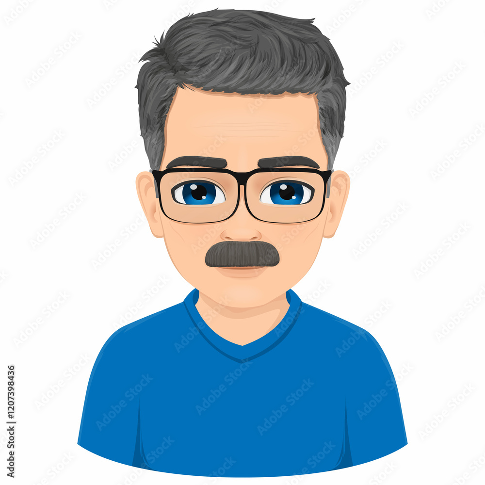 charismatic smiling man of middle or older age charismatic smiling man of middle or older age