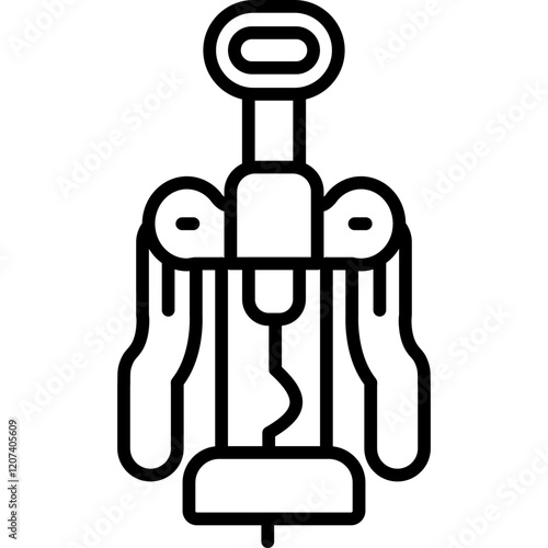 Corkscrew Icon