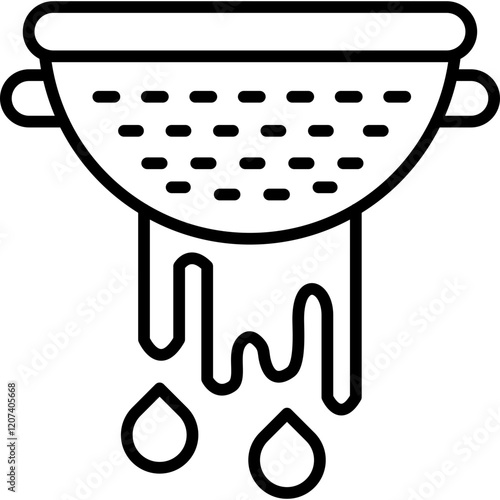 Colander Icon