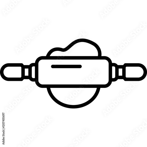 Rolling pin Icon