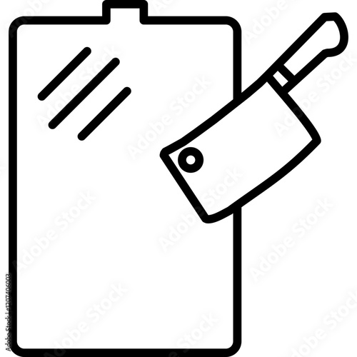 Cutting board Icon