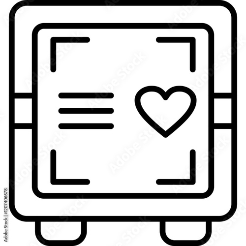Locker Icon
