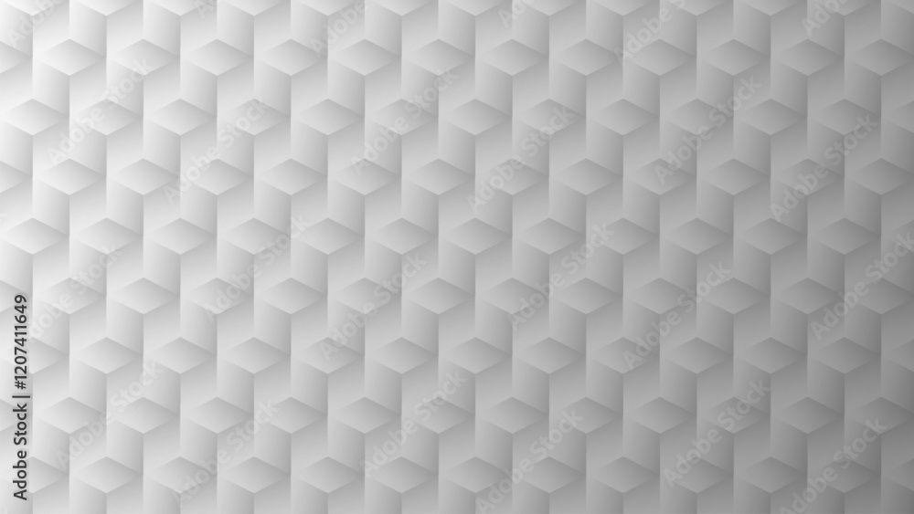 Fototapeta premium white and gray geometric background vector