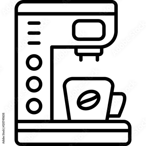 Coffee machine Icon