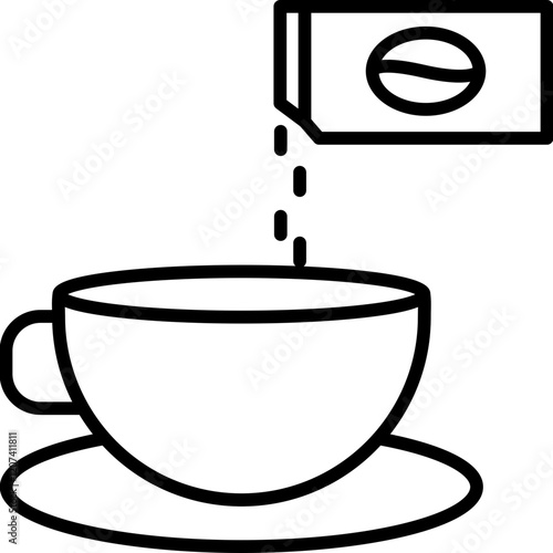 Instant coffee Icon