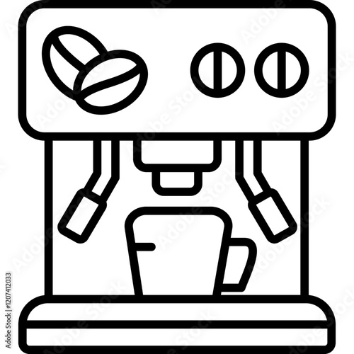 Coffee maker Icon