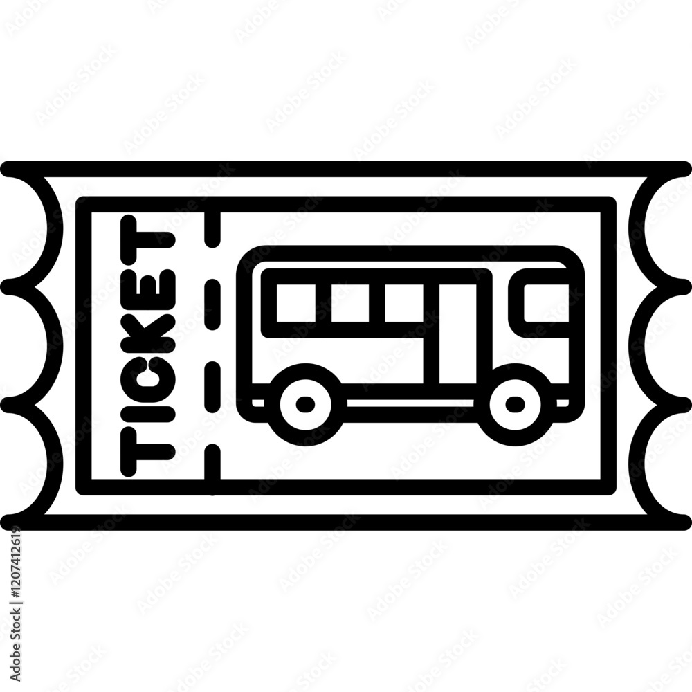 Ticket Icon Ticket Icon