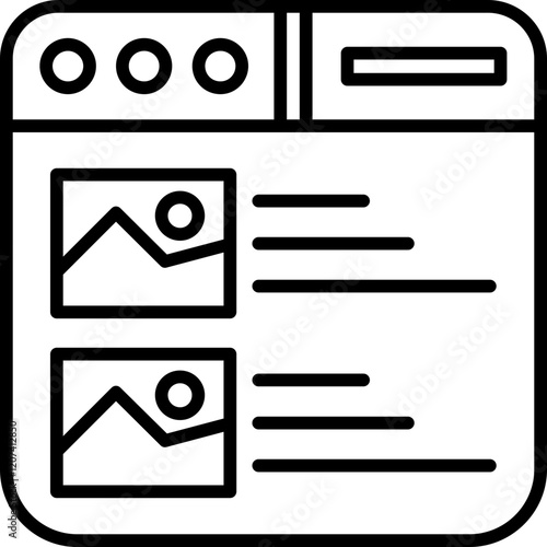 Activity feed Icon
