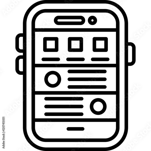 Activity feed Icon