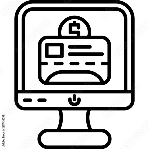 Online payment Icon
