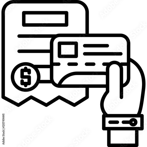 Bill Icon