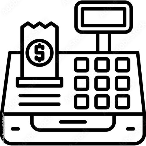 Register machine Icon