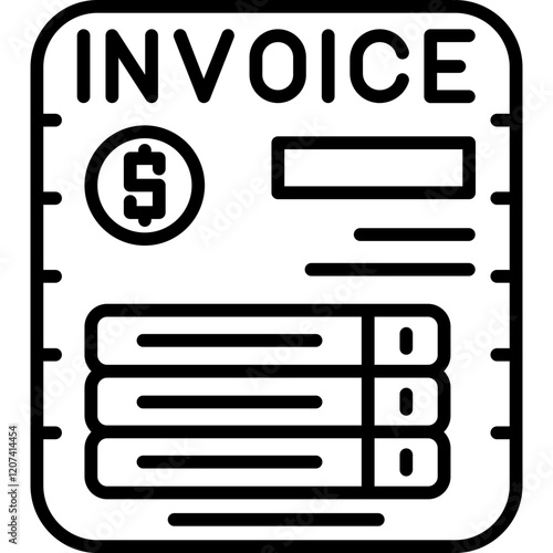 Invoice Icon