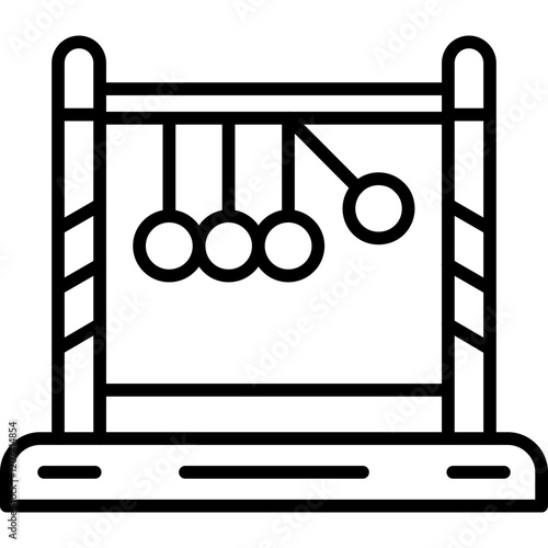 Newtons cradle Icon
