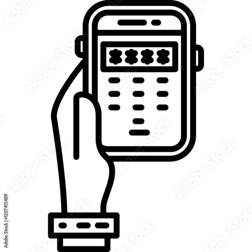 Pin code Icon
