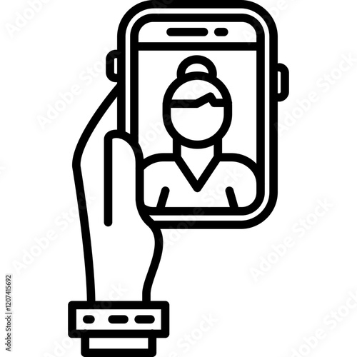 Videocall Icon