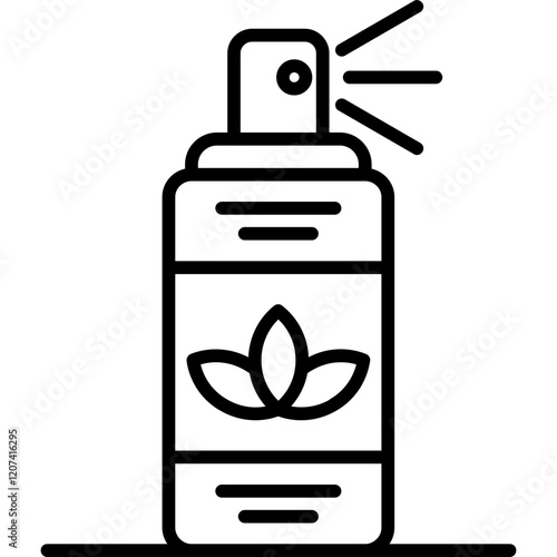 Hair spray Icon