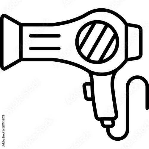 Hairdryer Icon