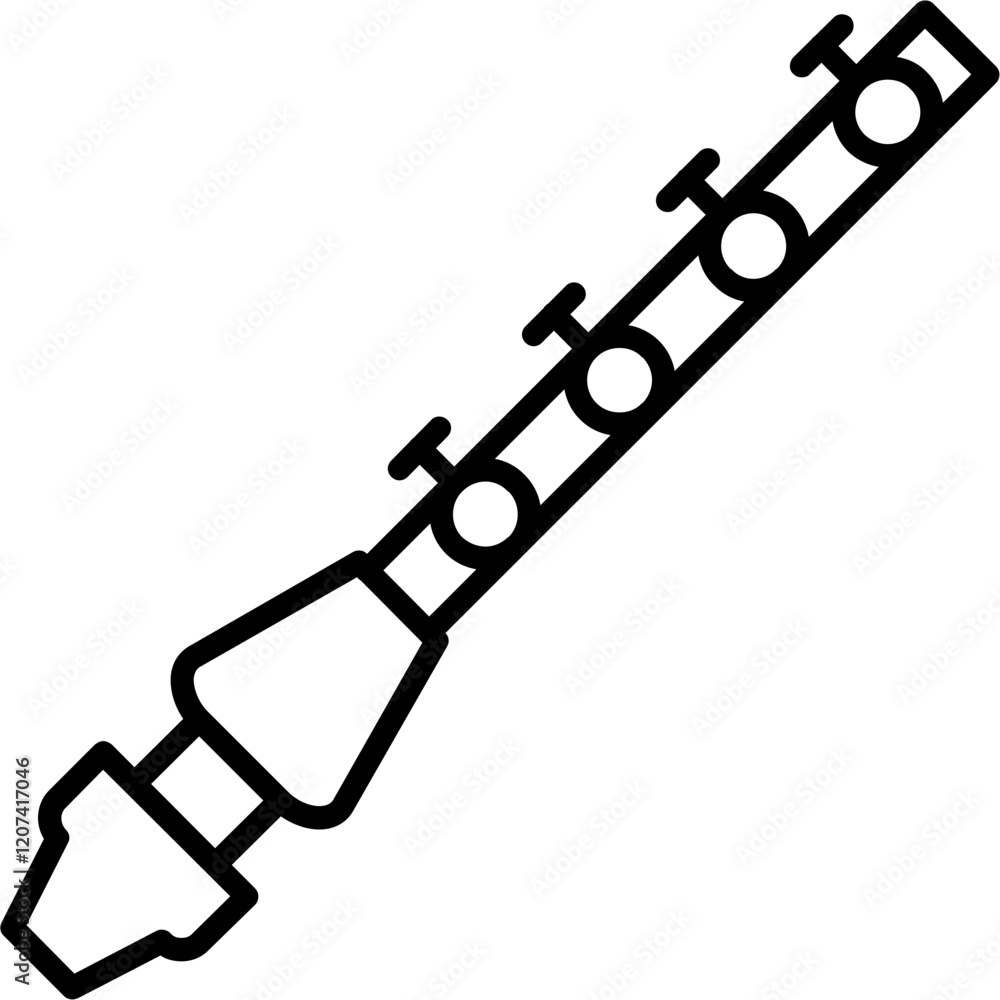 Flute Icon Flute Icon