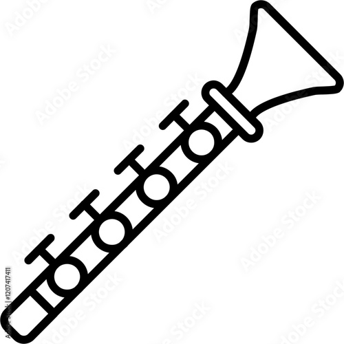 Clarinet Icon