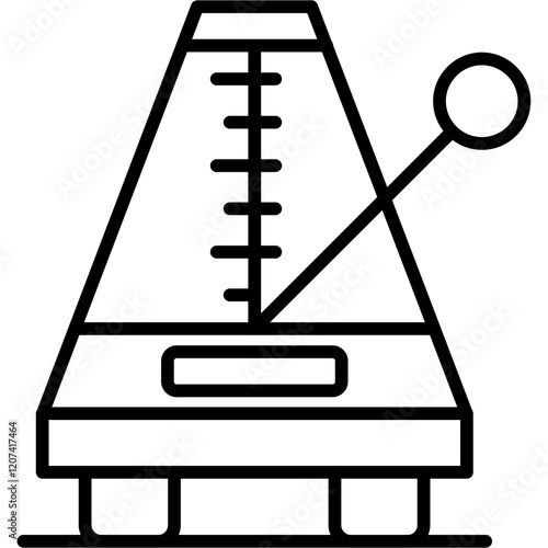 Metronome Icon