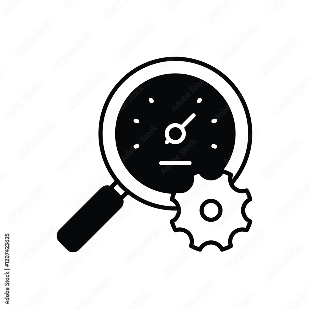 Seo Performance vector icon Seo Performance vector icon