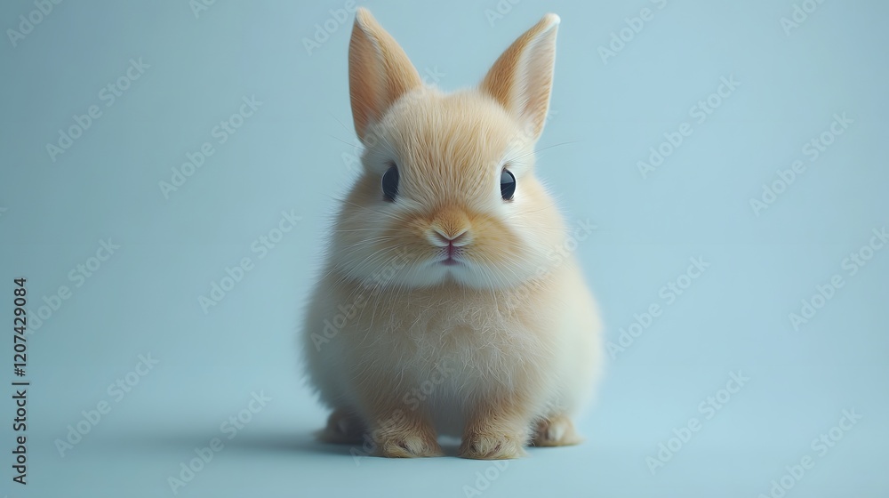 Cute Easter bunny. Easter Celebration Concept Cute Easter bunny. Easter Celebration Concept
