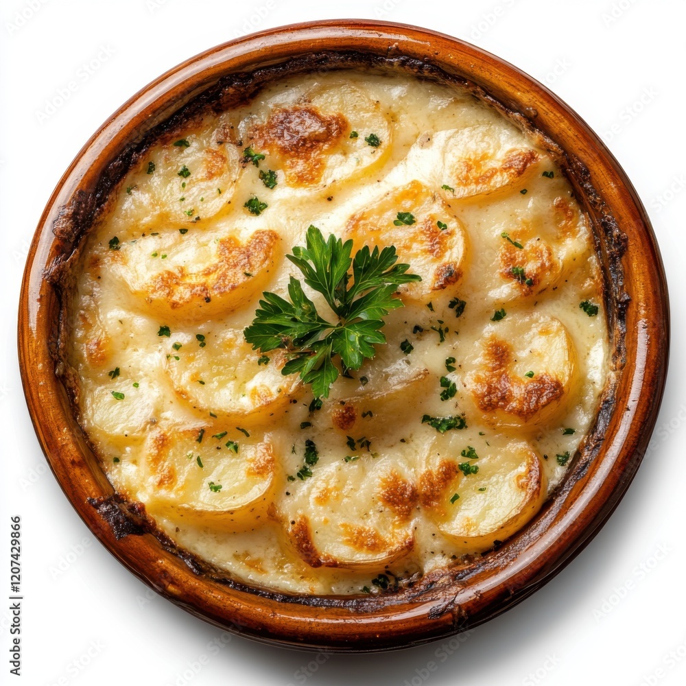 Gratin Dauphinois with Creamy Potatoes Gratin Dauphinois with Creamy Potatoes