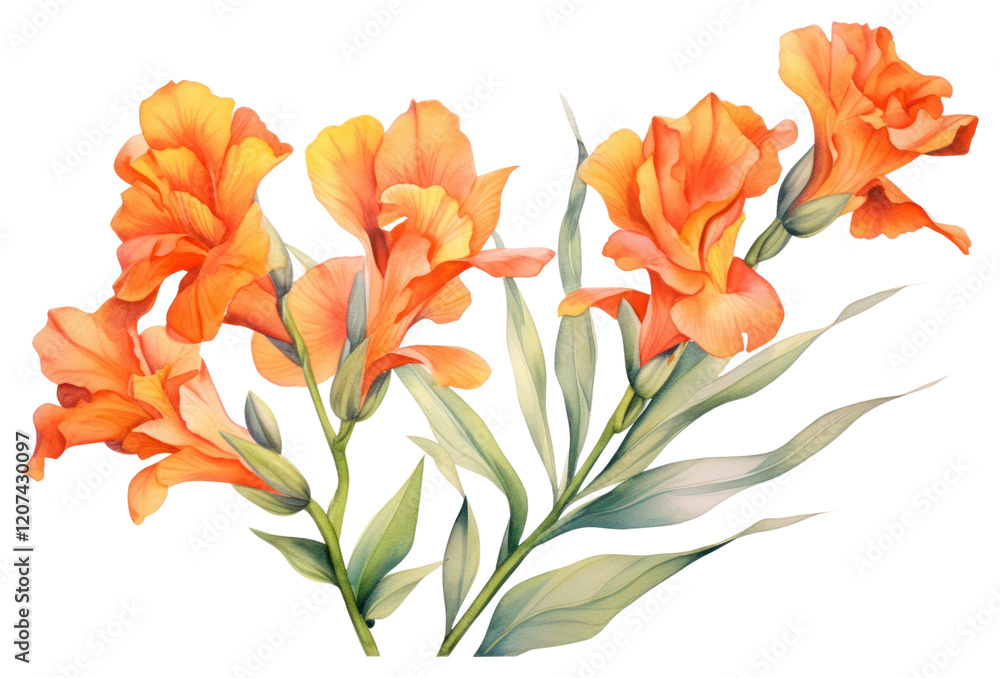 PNG Gladiolus flower petal plant. PNG Gladiolus flower petal plant.