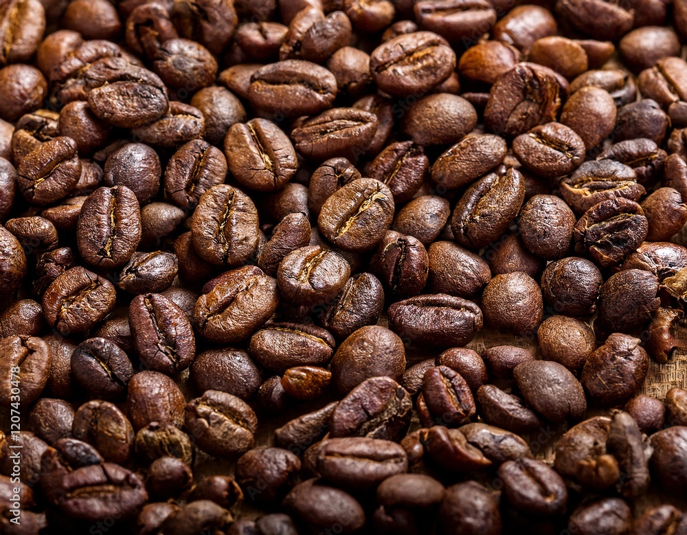 Fototapeta premium Close-up of coffee