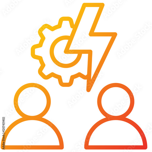 Conflict Resolution Icon