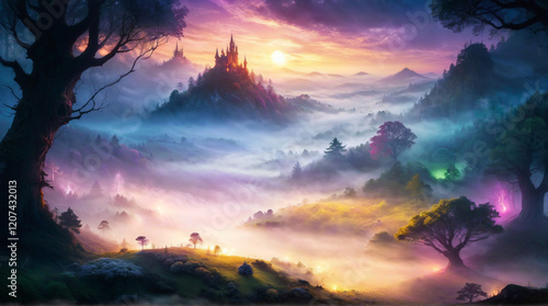 amazing fantasy landscape