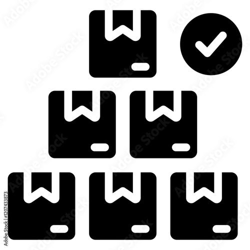 Stock Icon Element For Design